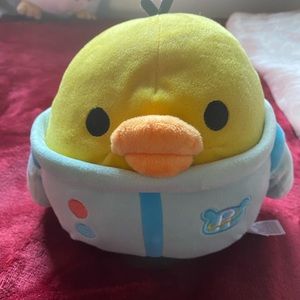 Rilakkuma astronaut duck
